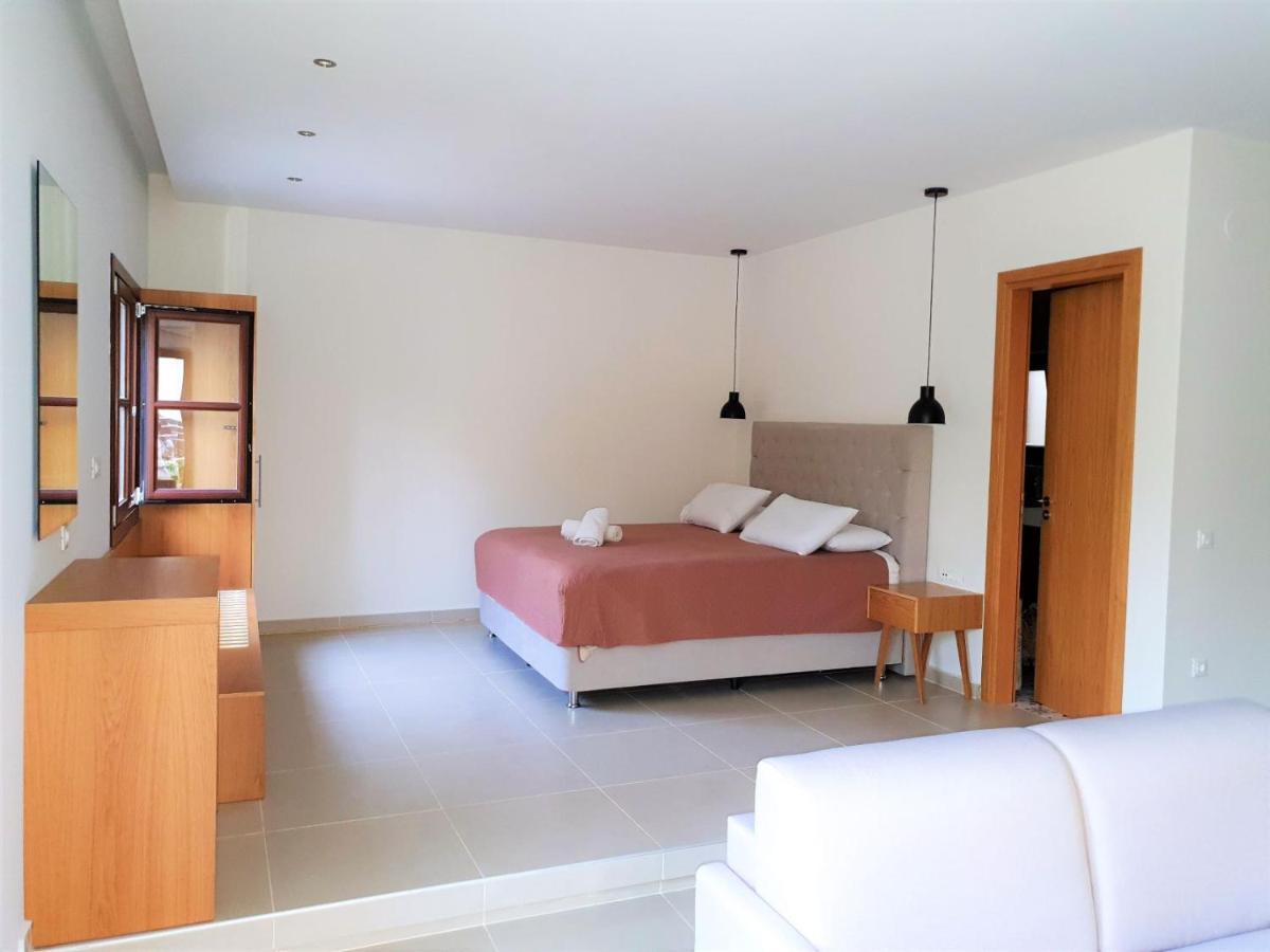 Galini View Apartments Lindos Exterior foto