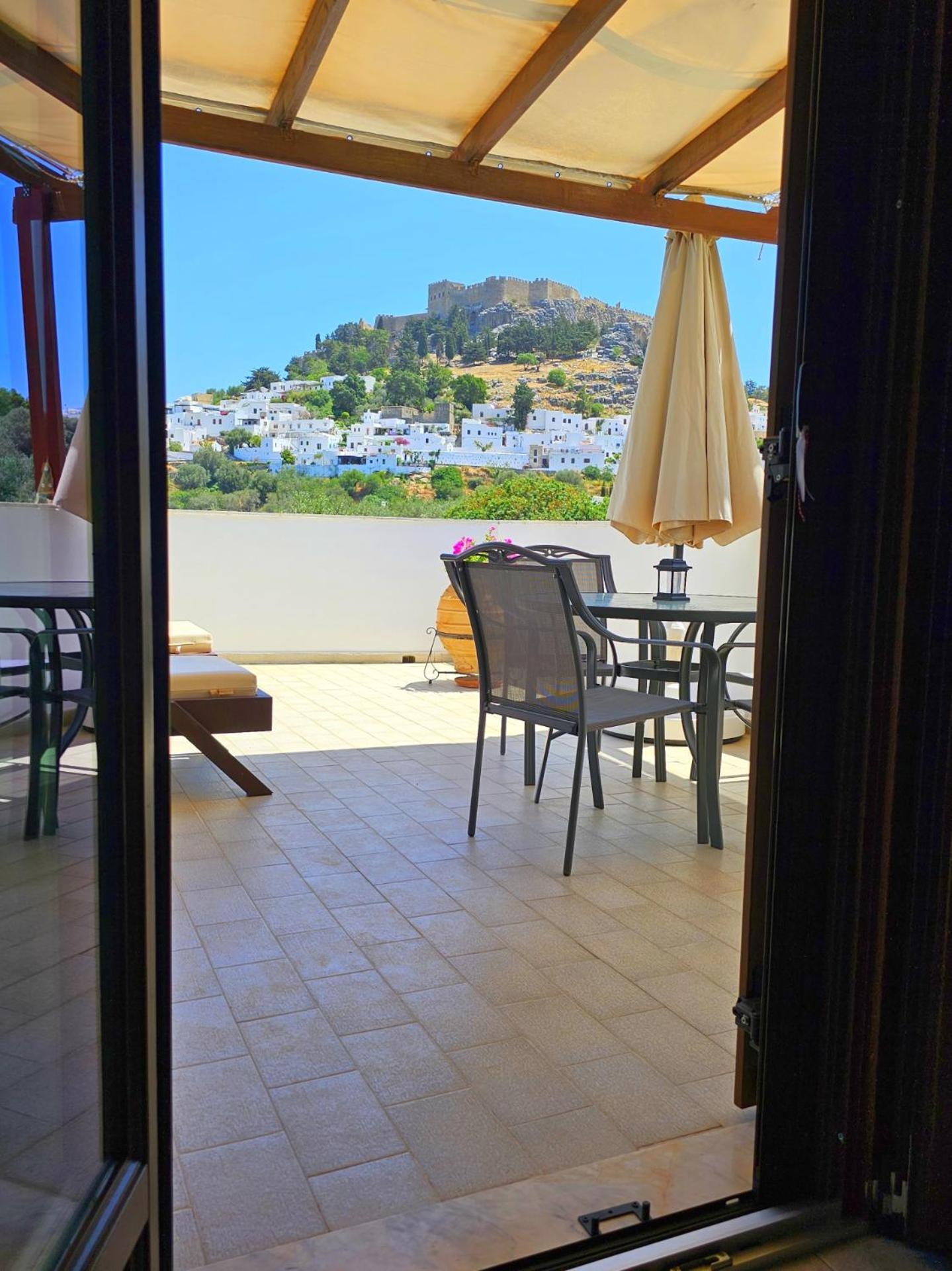 Galini View Apartments Lindos Exterior foto