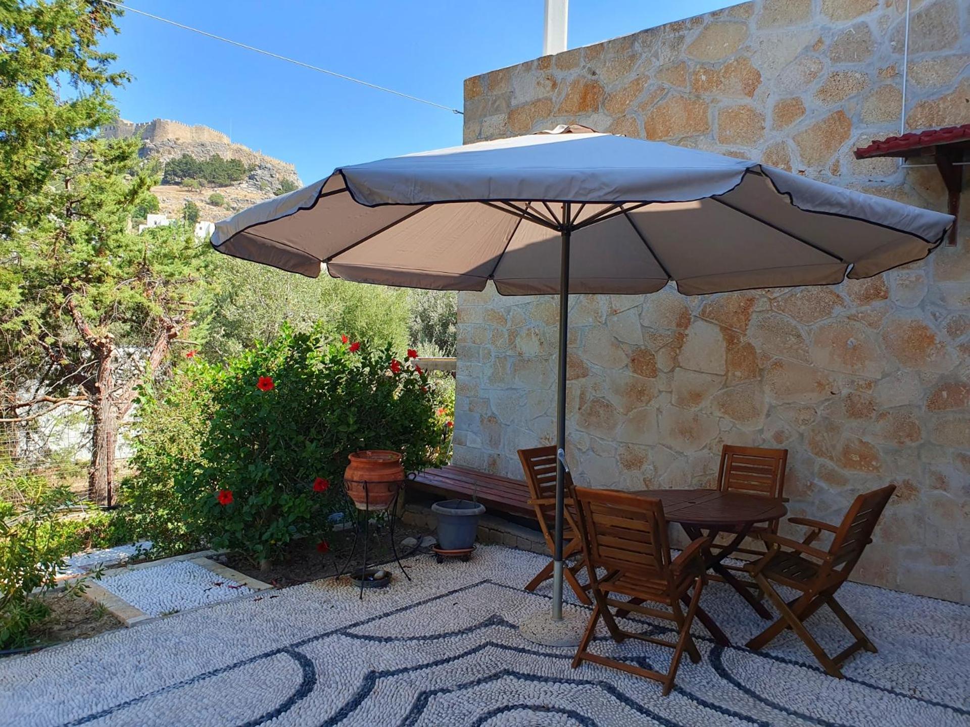 Galini View Apartments Lindos Exterior foto