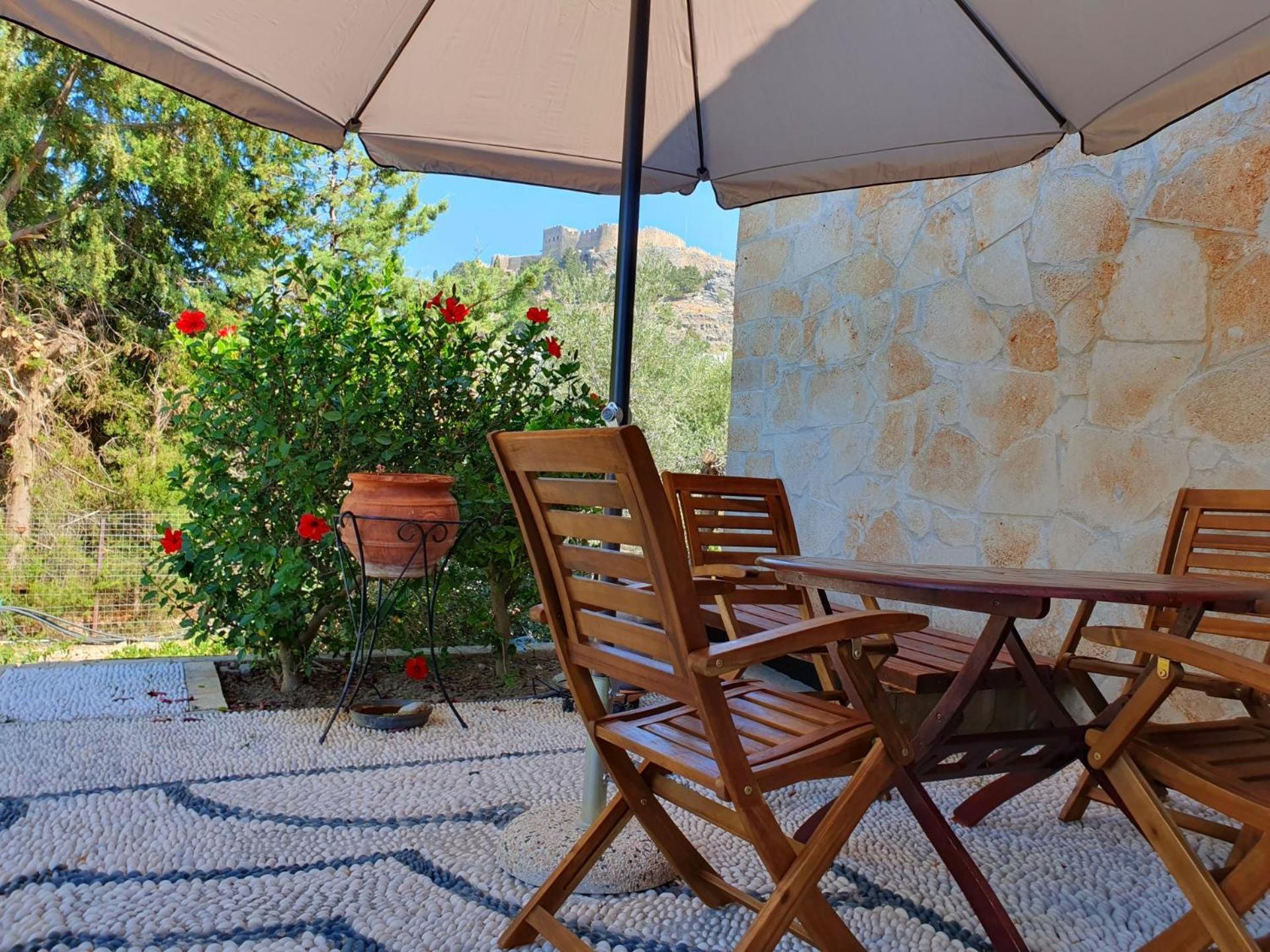 Galini View Apartments Lindos Exterior foto