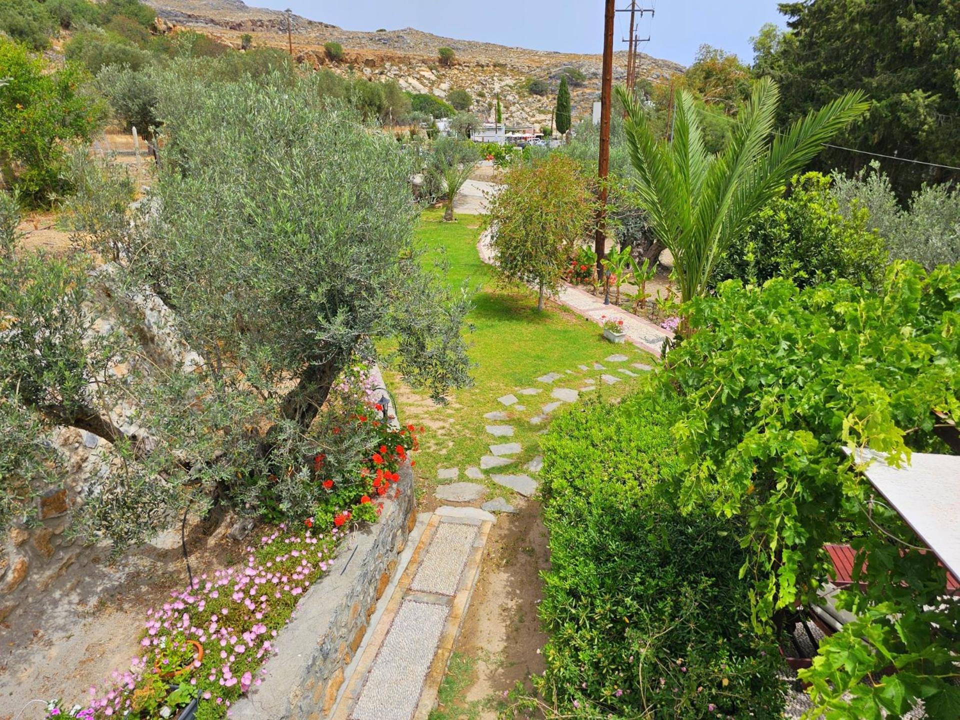 Galini View Apartments Lindos Exterior foto