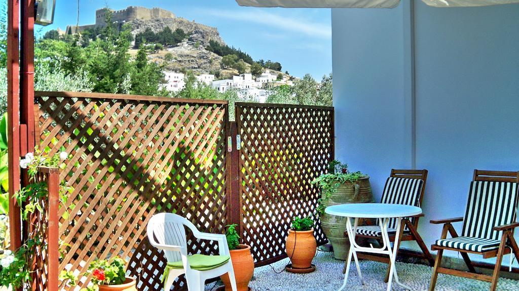 Galini View Apartments Lindos Quarto foto